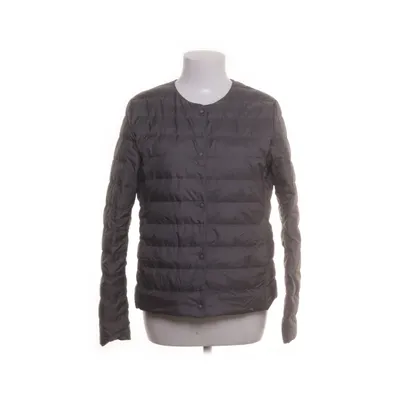 Windjack (Grijs) van Uniqlo Polyester, Nylon, Katoen, Dons