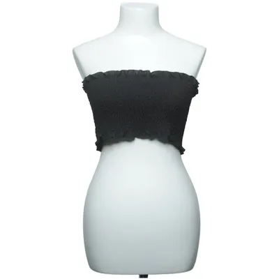 Tube top (Black) from Zaful