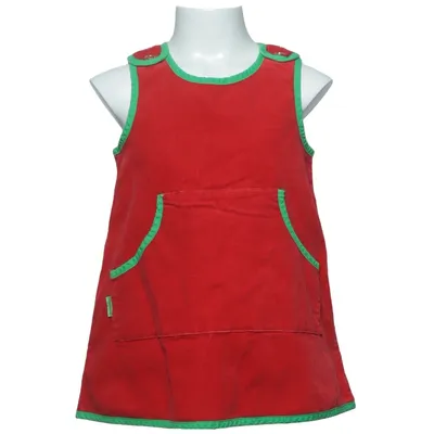 Tuinjurk (Rood, Groen) van Plastisock Katoen