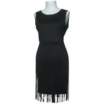 Cocktailkjole (Sort) fra Dry Lake Elastan, Polyester