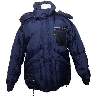 Dunjacka (Blå) från Helly Hansen Dun, Fjädrar, Nylon, Polyester
