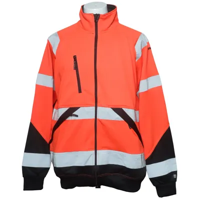 Veste réfléchissante (Rouge, Noir, Multicolore) de Fristads Coton, Polyester