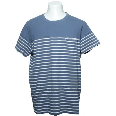 T-shirt (Blue, White) from On Our Terms Cotton