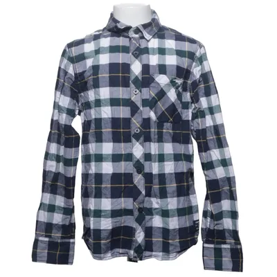 Flannel shirt (Blue, Green, White) from Hampton Republic Cotton