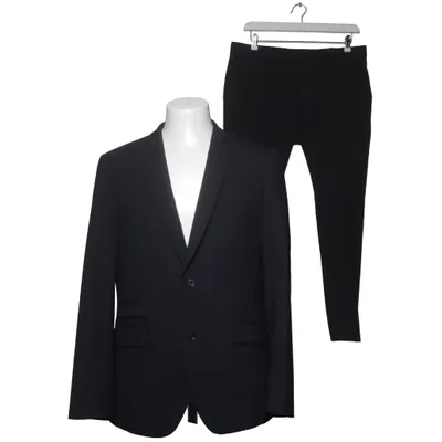 Suit (Black) from Riley Elastane, Polyester, Viscose, Wool
