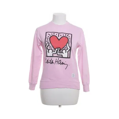 Sweatshirt (Pink) from Keith Haring Cotton, Elastane, Polyester
