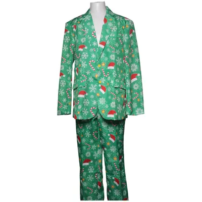 Julkläder (Grön, Röd, Gul) Polyester