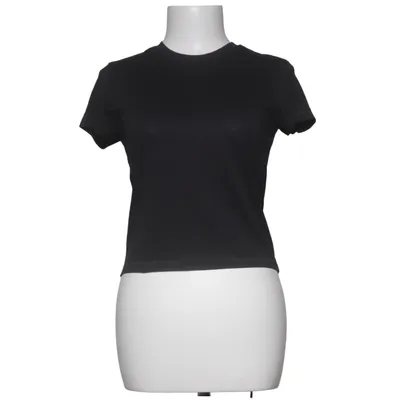 T-shirt (Black) from Skims Cotton, Polyester