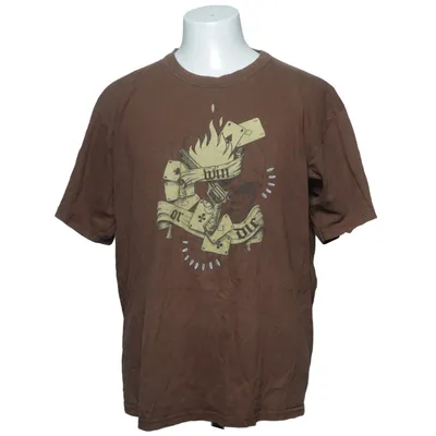 T-shirt (Bruin) van Promodoro Katoen