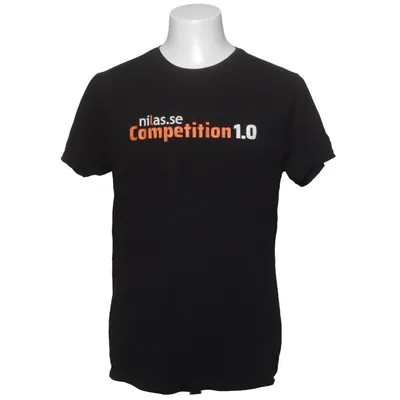 T-shirt (Black) from CLN Bamboo, Cotton, Elastane