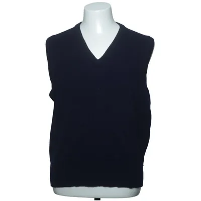 Pull sans manches (Bleu) de L.L. Bean Laine
