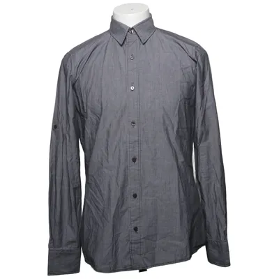 Shirt (Grijs, Wit) van DSGN Katoen