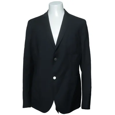 Blazer (Zwart) van Use Viscose, Wol