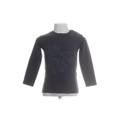 Långärmad t-shirt (Blå, Grå) från Fixoni Bomull, Elastan