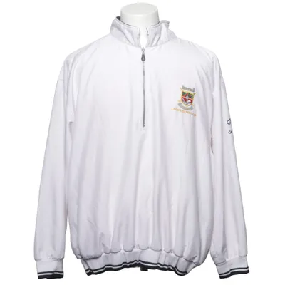 Trainingsjack (Wit, Zwart) van Cutter & Buck Polyester