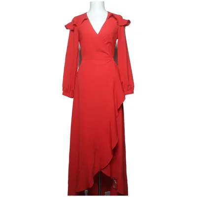 Wikkeljurk (Rood) van Boohoo Polyester