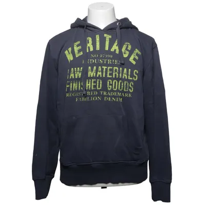 Hoodie (Blue) from Fabilion Cotton, Polyester