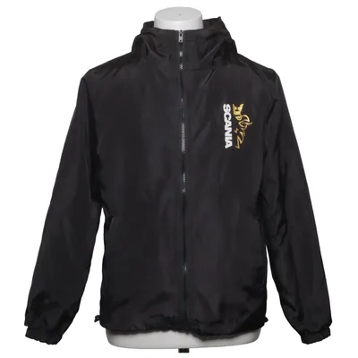 Rain jacket (Black) from Scania Polyester