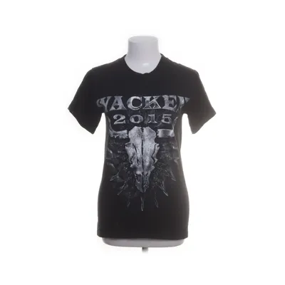 T-shirt (Black, Gray) from Fruit of the Loom Cotton