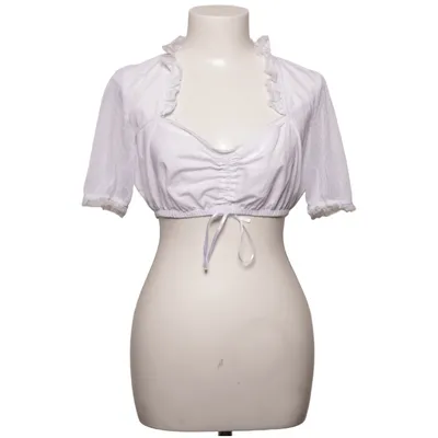 Dirndlblus (Vit) från Brandl Tracht