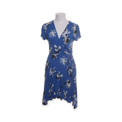 Omlottklänning (Blå, Flerfärgad) från Ever Me Viskos