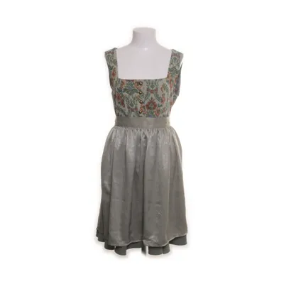 Dirndl (Grön, Flerfärgad) Polyester, Elastan