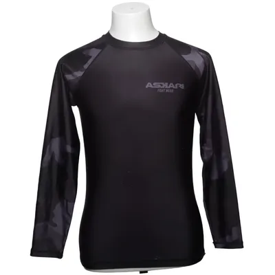 Träningströja (Svart, Grå) från Askari Polyester