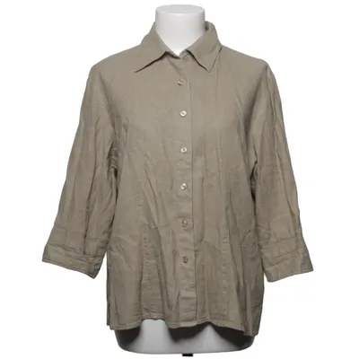 Skjorta (Beige) från Dice Linne, Viskos