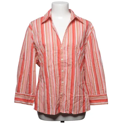 Chemise (Orange, Blanc, Vert) de New York & Company Coton, Élasthane
