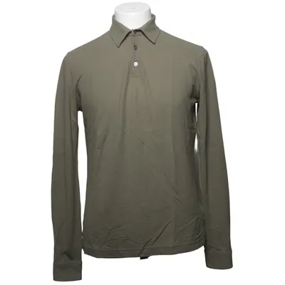 Rugby shirt (Groen) van Zanone Katoen