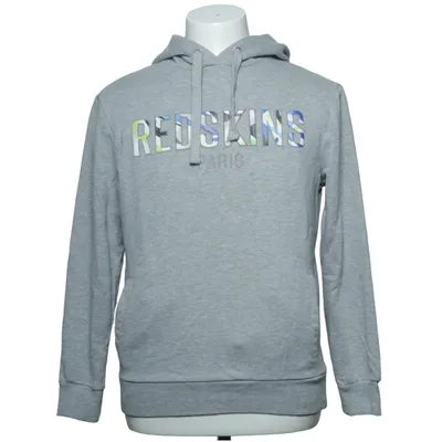Sweat à capuche (Gris) de Redskins Coton, Polyester