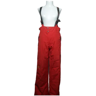 Skibroek (Rood) van Catmandoo Katoen, Polyamide, Polyester