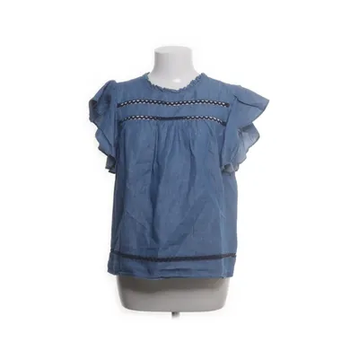 Topp (Blå) från Salsa Bomull, Linne, Polyester