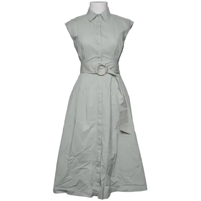 Shirt dress (Green) from Love Republic Cotton