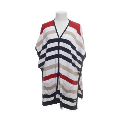 Vest (White, Multicolored) from Lion of Porches Cotton