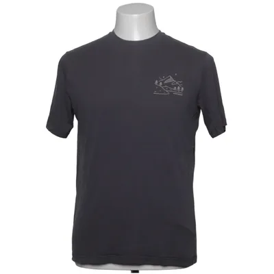 T-shirt (To The Mountains Tee M) van Ayacucho Katoen, Lyocell