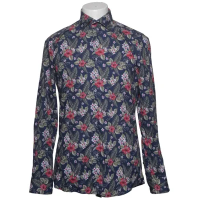 Shirt (Blue, Multicolored) from Finshley & Harding Cotton