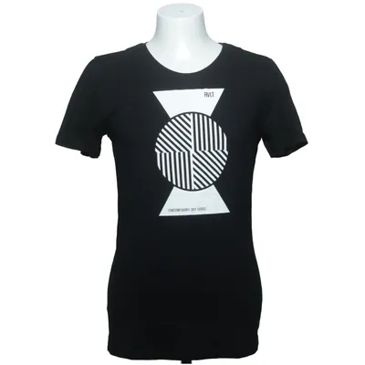 T-shirt (Rvlt Tee) van RVLT Revolution Katoen