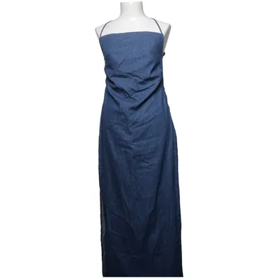Robe longue (Bleu) de Topshop Coton