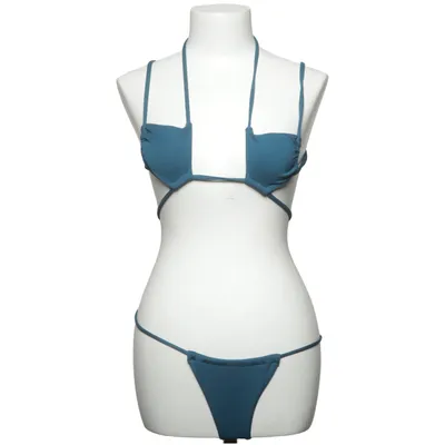 Bikini (Bleu) de Zaful Élasthane, Polyester