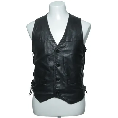 Gilet en cuir (Gris) de 42nd Street Cuir
