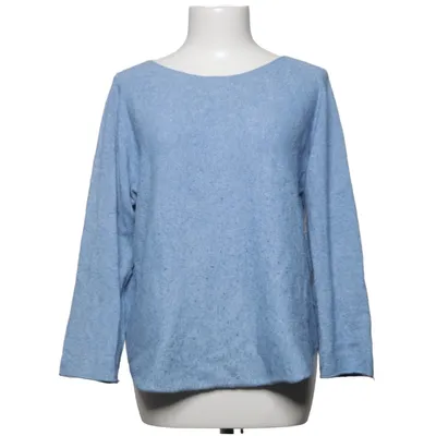 Trui (Blauw) van Edith Polyamide, Polyester, Viscose