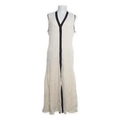 Dress (Beige, Black) from Malina Nylon, Viscose