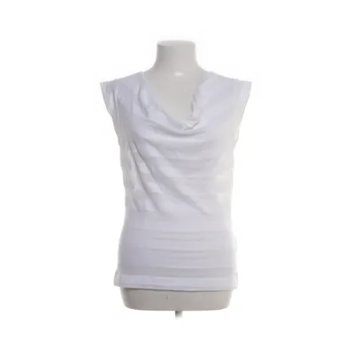 Top (Wit) van Claudia Sträter Katoen, Polyester