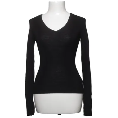 Pullover (Deluxe Tricot) van Majestic Filatures Merinowol, Zijde