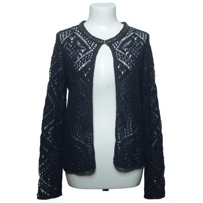 Cardigan (Noir) de Carla F Acrylique, Polyamide