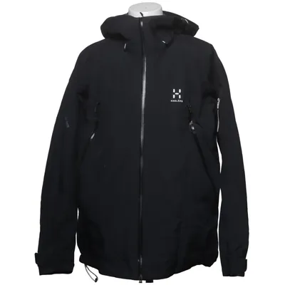 Outdoorjakke (Sort) fra Haglöfs Gore-tex, Polyamid, Polyester