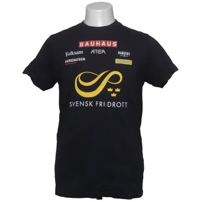 T-shirt (Svart, Flerfärgad) från James Harvest Bomull