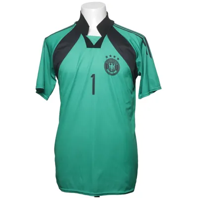 Voetbalshirt (Groen, Zwart)