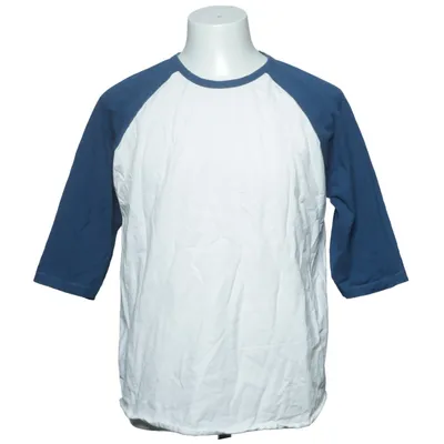 Honkball T-shirt (Wit, Blauw) van Lager 157 Roots Katoen